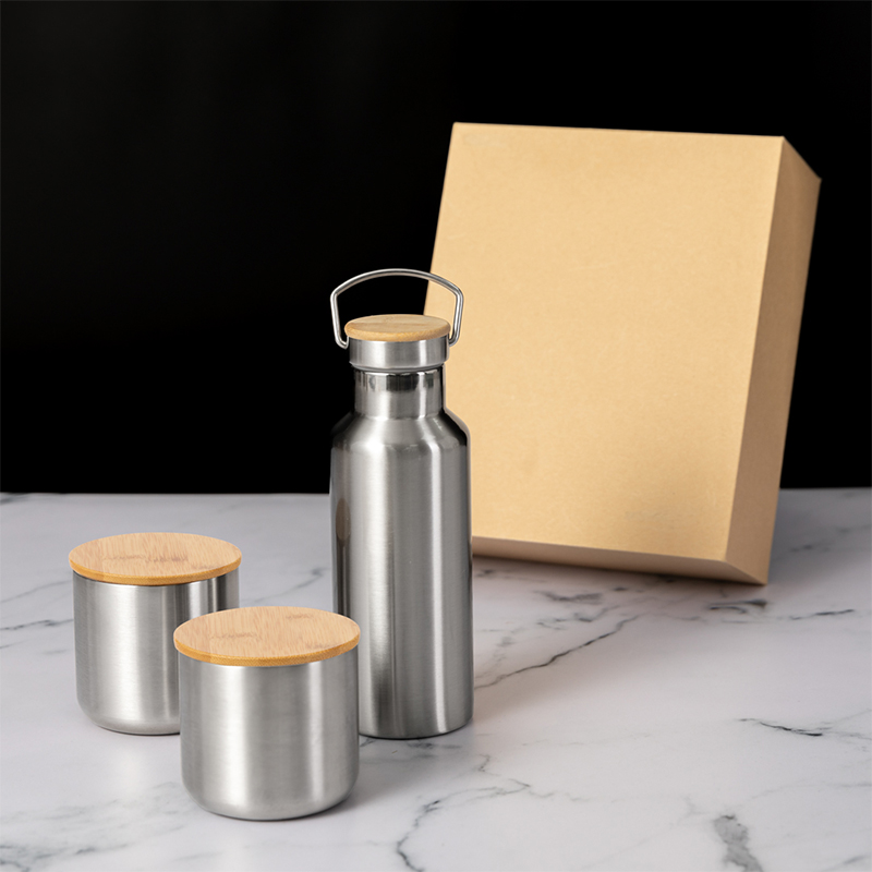 Thermosfles met bekers - Afbeelding 4