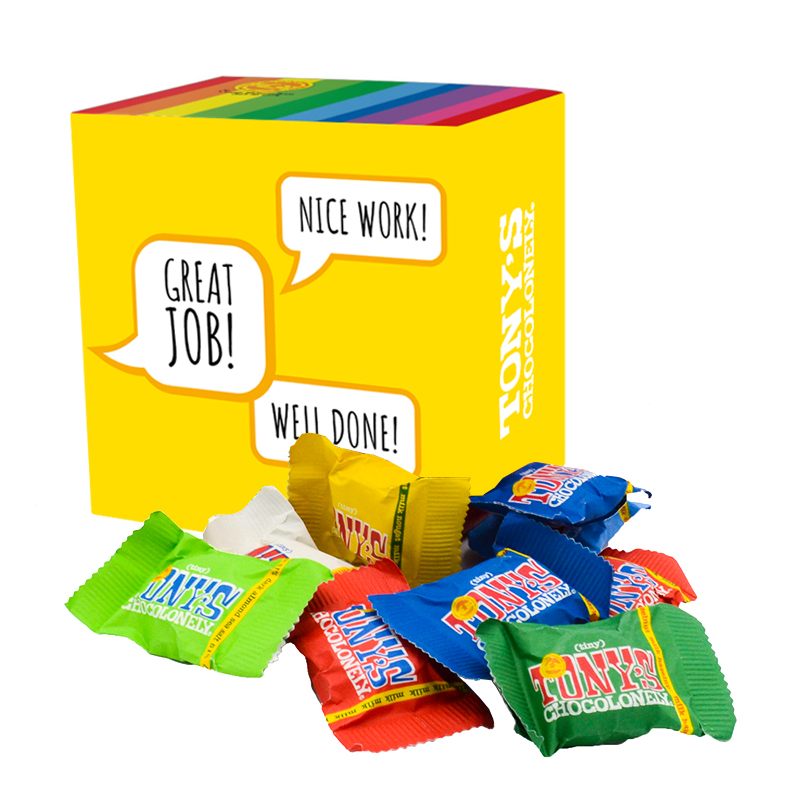 Mini Kadoe Kadoosje met Tiny Tony's | Eco geschenk - Greengiving.be