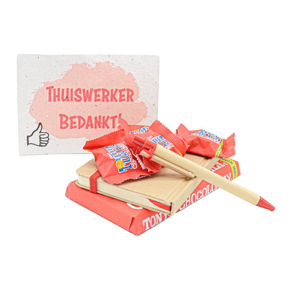 Thuiswerk pakket