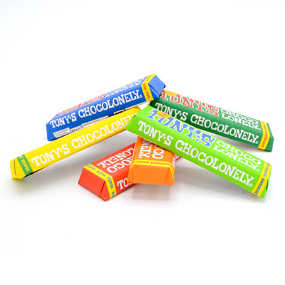 Tony's Chocolonely (50 gram) | eigen wikkel - Afbeelding 4