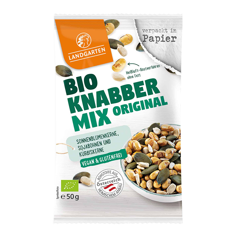 Biologische snackmix original - Afbeelding 3