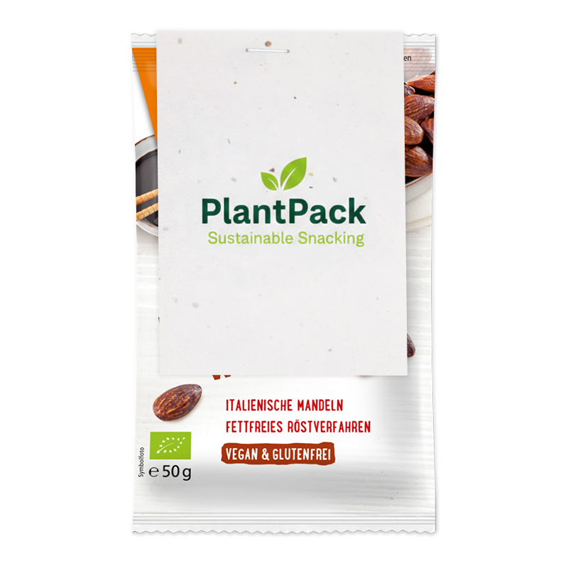 Biologische snackmix amandelen