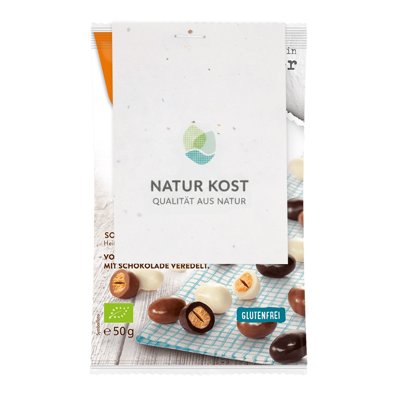 Biologische snackmix soja