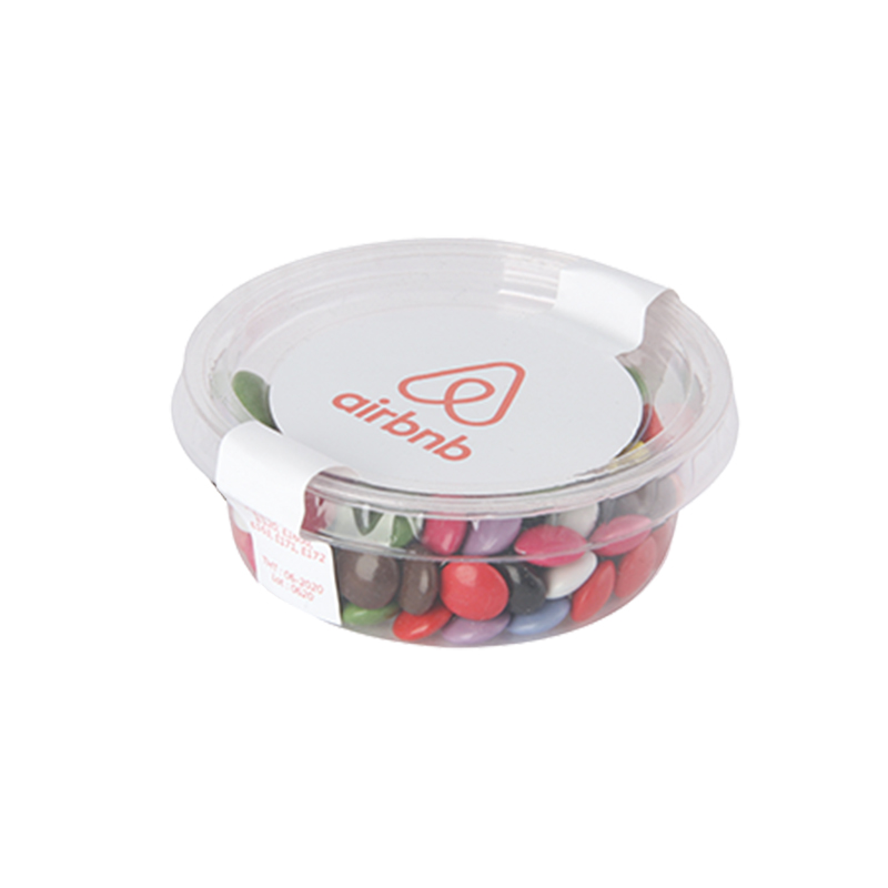 Bakje snoep bioplastic klein