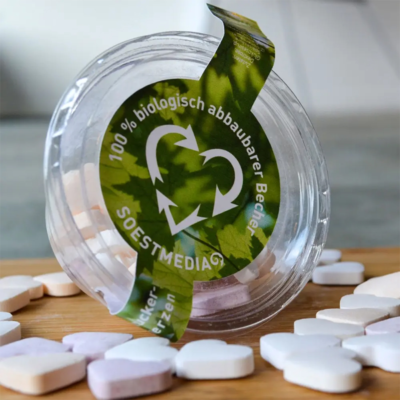 Snoepbakje bioplastic groot - Afbeelding 4
