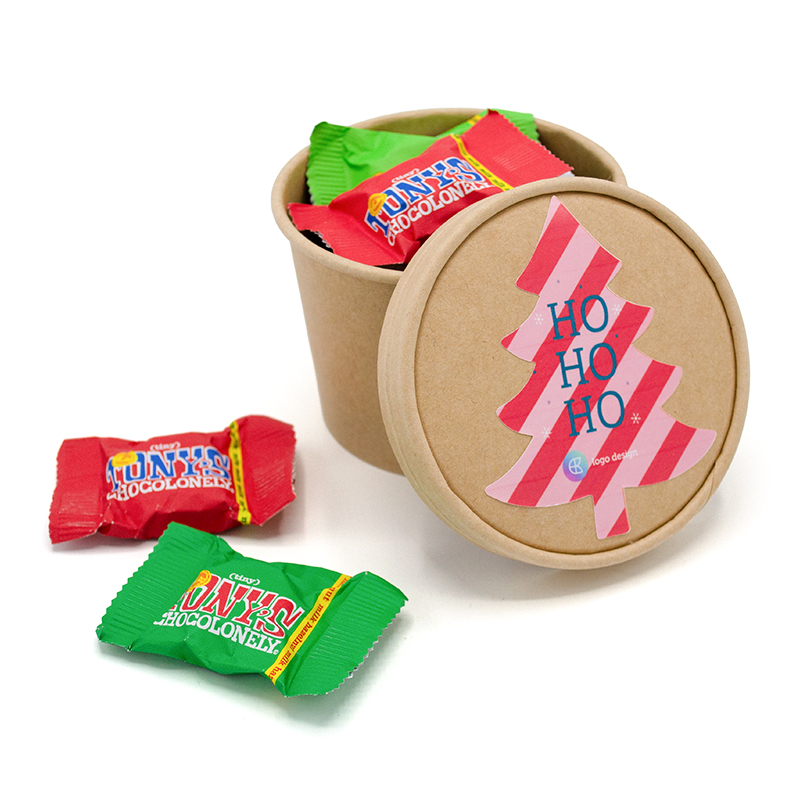 Beker met Tiny Tony's | kerst