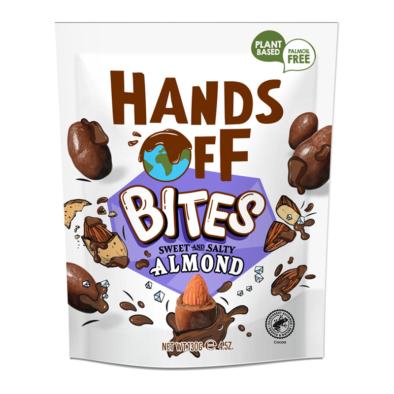 Hands Off bites met groeipapier kaartje - Afbeelding 2