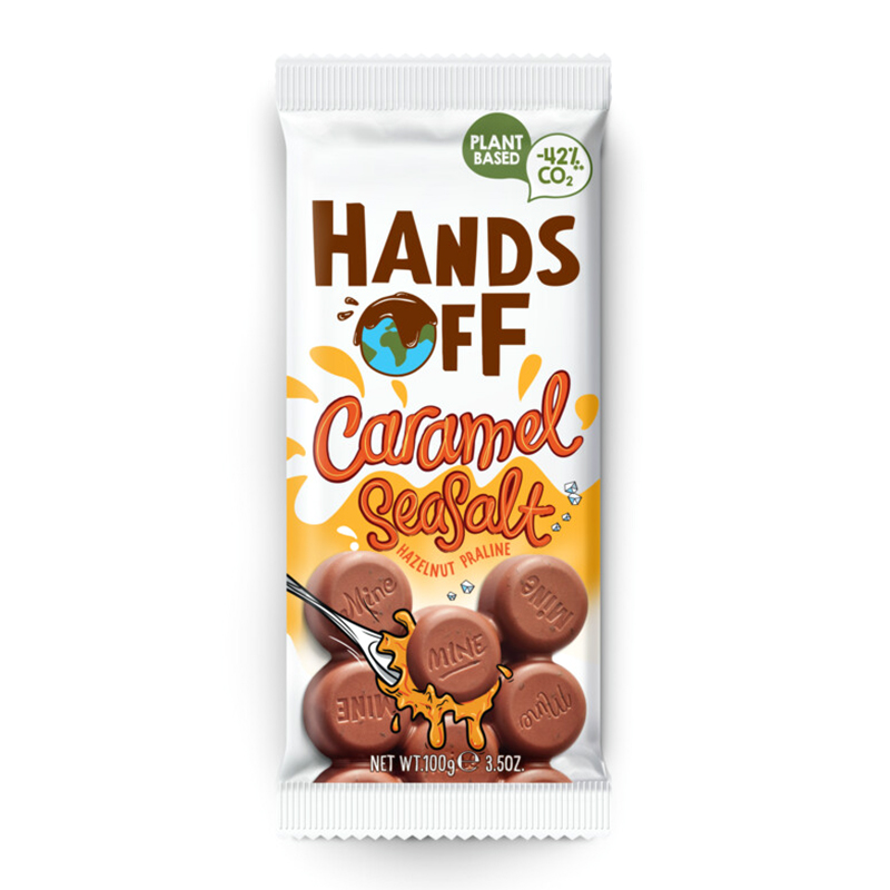 Hands Off chocoladereep - Afbeelding 2