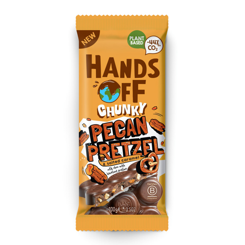 Hands Off chocoladereep - Afbeelding 4