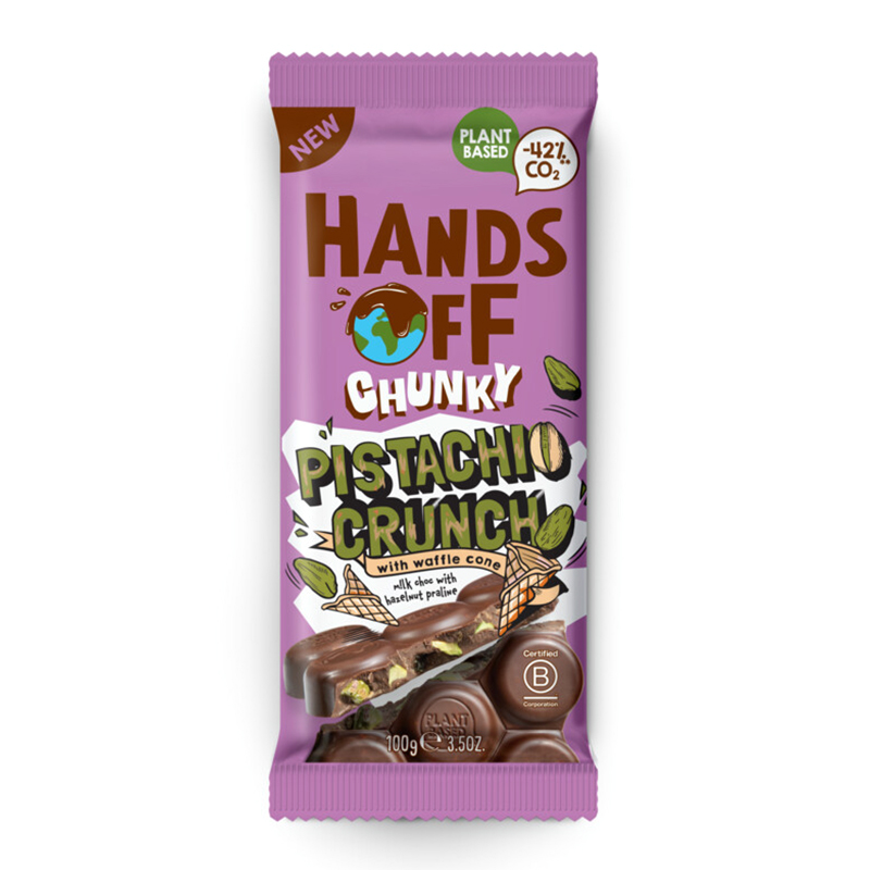 Hands Off chocoladereep - Afbeelding 5