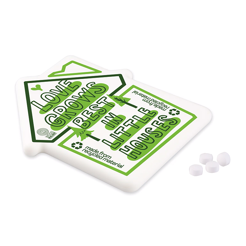 Mint dispenser huisje