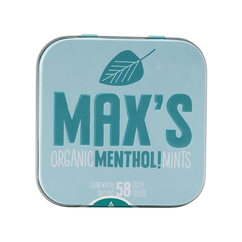 Max's Mints Organic Menthol