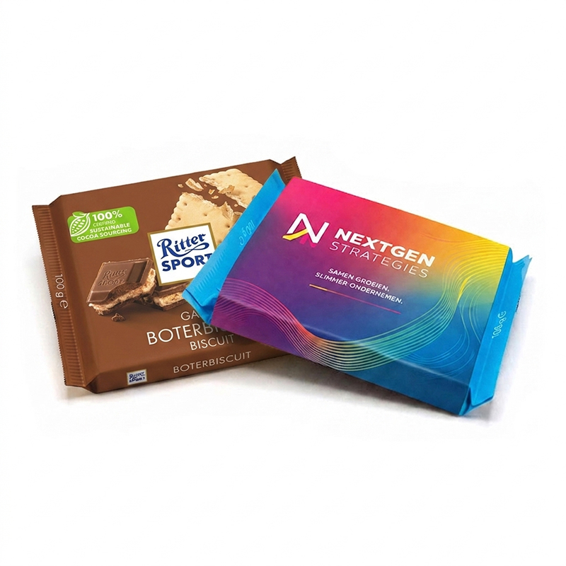 Ritter Sport eigen wikkel