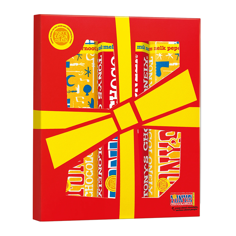 Tony's sint proeverij 3 repen - Afbeelding 2