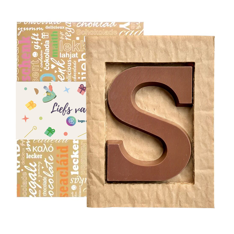 Chocoladeletter S