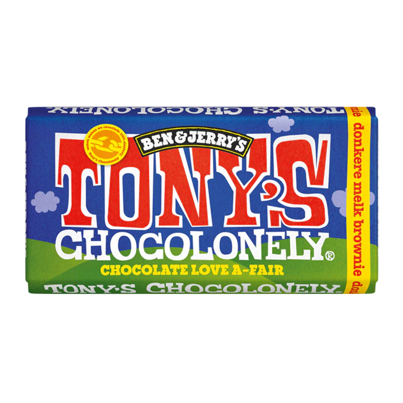 Tony's Chocolonely (180 gr.) premium - Afbeelding 2