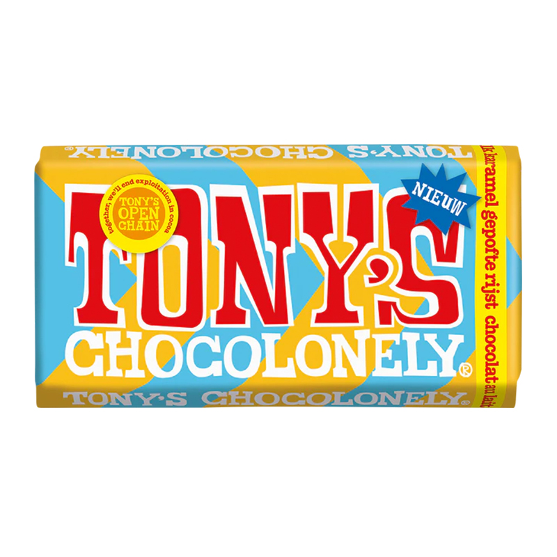 Tony's Chocolonely (180 gr.) premium - Afbeelding 4