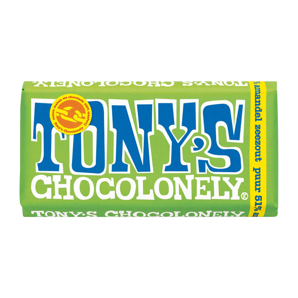 Tony's Chocolonely (180 gr.) eigen wikkel - Afbeelding 4
