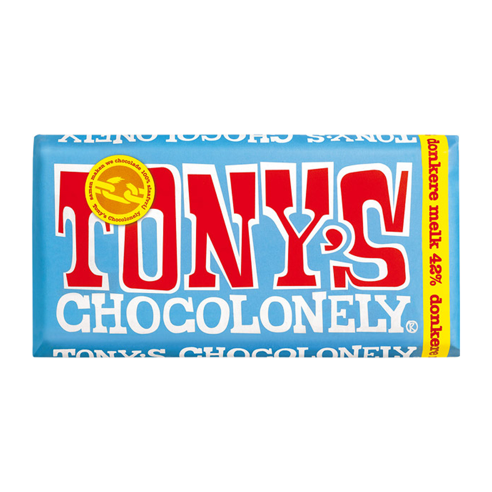 Tony's Chocolonely (180 gr.) eigen wikkel - Afbeelding 5