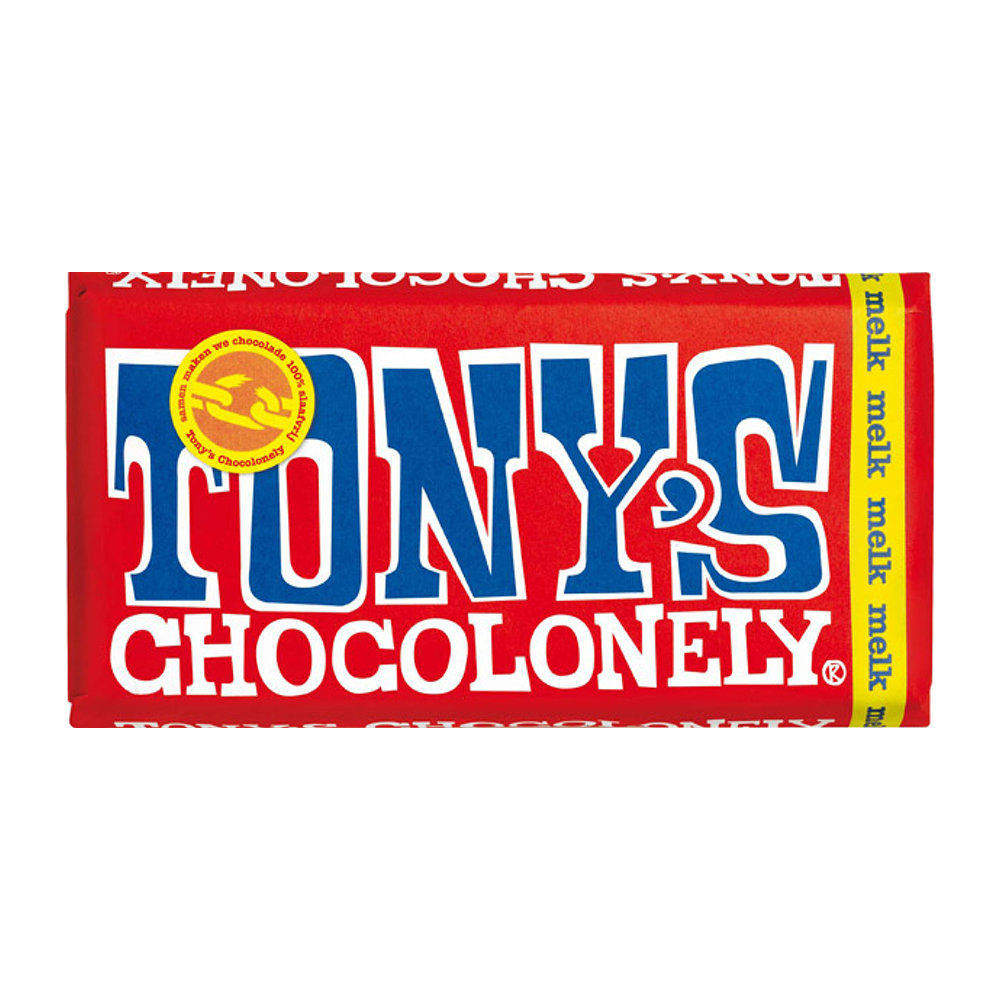 Tony's Chocolonely (180 gr.) eigen wikkel - Afbeelding 8