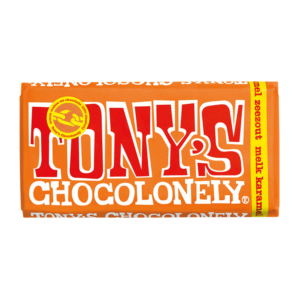 Tony's Chocolonely (180 gr.) eigen wikkel - Afbeelding 10