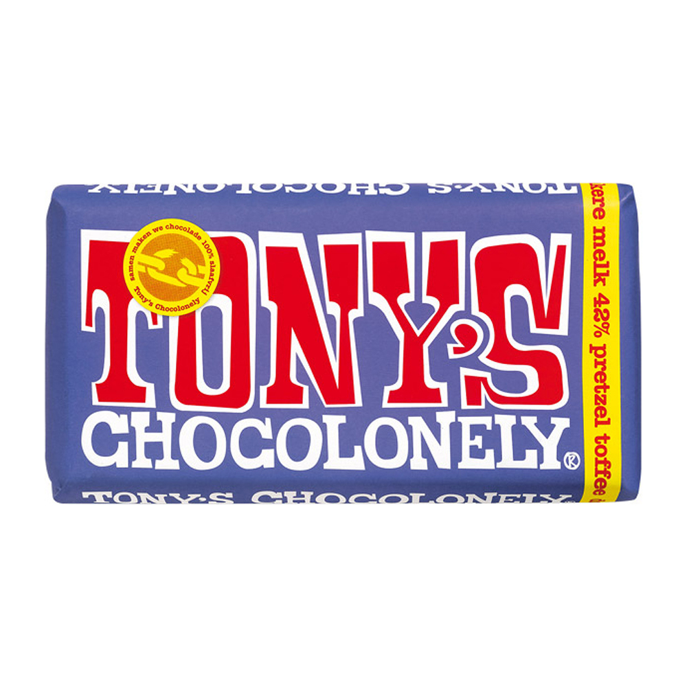Tony's Chocolonely (180 gr.) eigen wikkel - Afbeelding 12