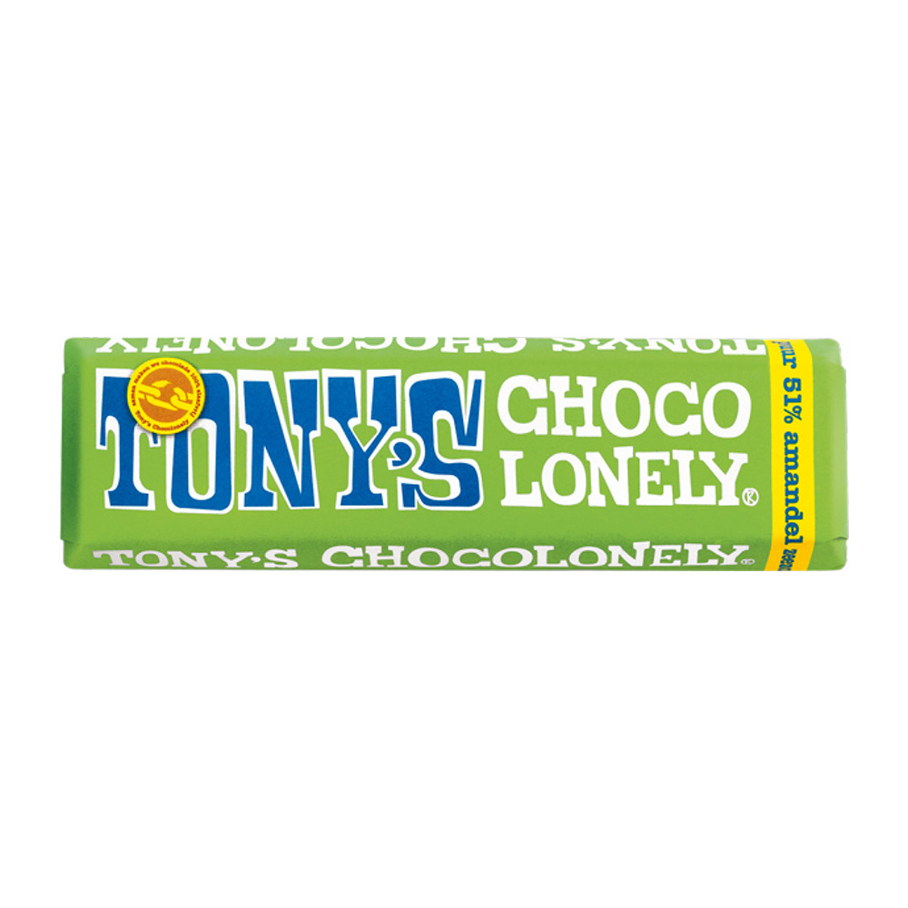 Tony's Chocolonely (50 gr.) eigen wikkel - Afbeelding 3