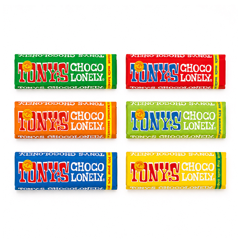 Tony's Chocolonely (50 gr.) groeipapierwikkel | kerst - Afbeelding 9