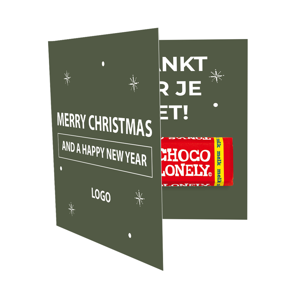Kerstkaart met Tony - Afbeelding 4