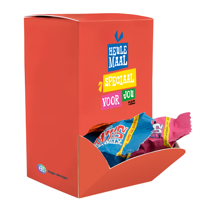 Displaybox met Tiny Tony's