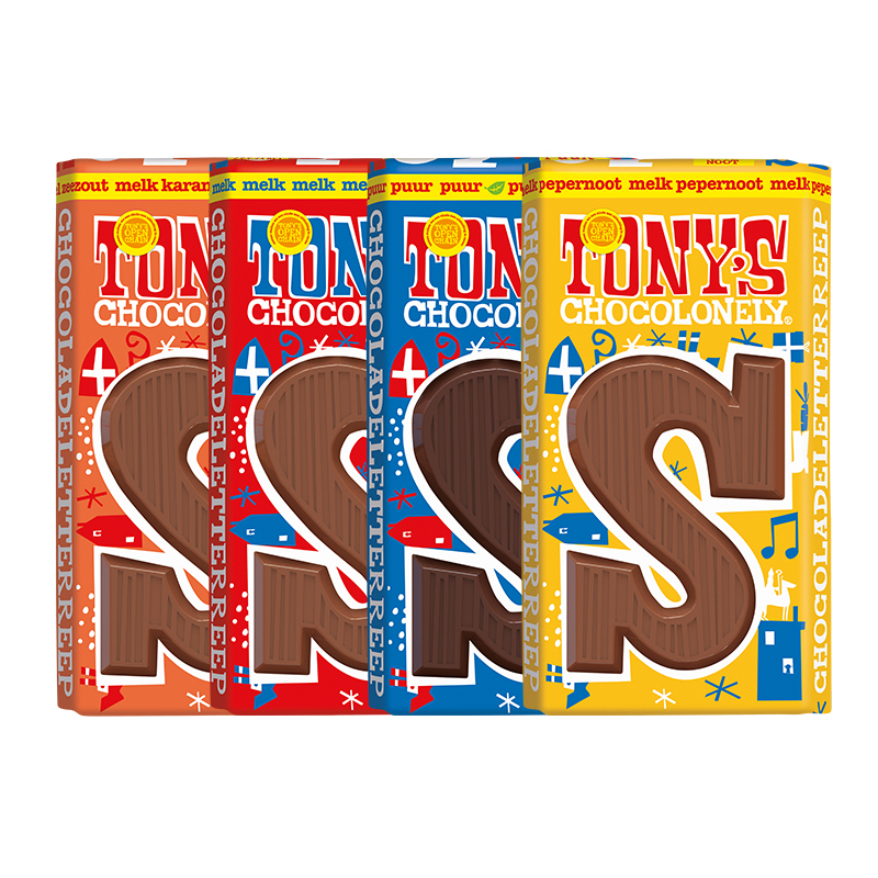 Tony's Chocolonely schoenletter