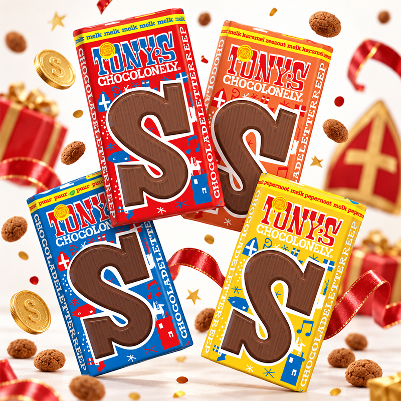 Tony's Chocolonely schoenletter - Afbeelding 2