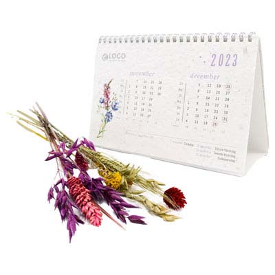 Groeipapier bureaukalender - Image 1