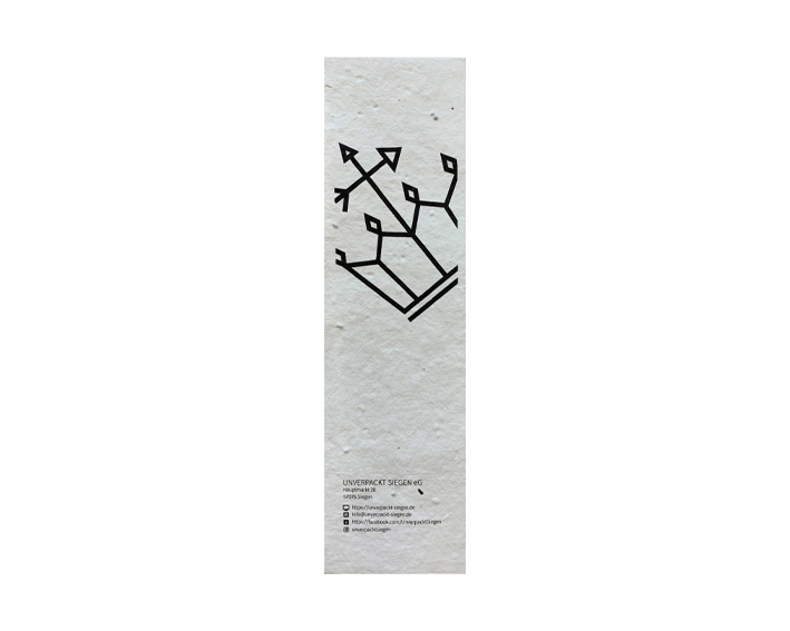 Groeipapier boekenlegger | 200 gr./m2 - Afbeelding 4