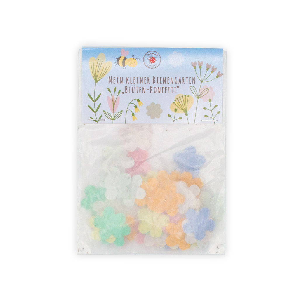 Groeipapier confetti zakje - Afbeelding 4