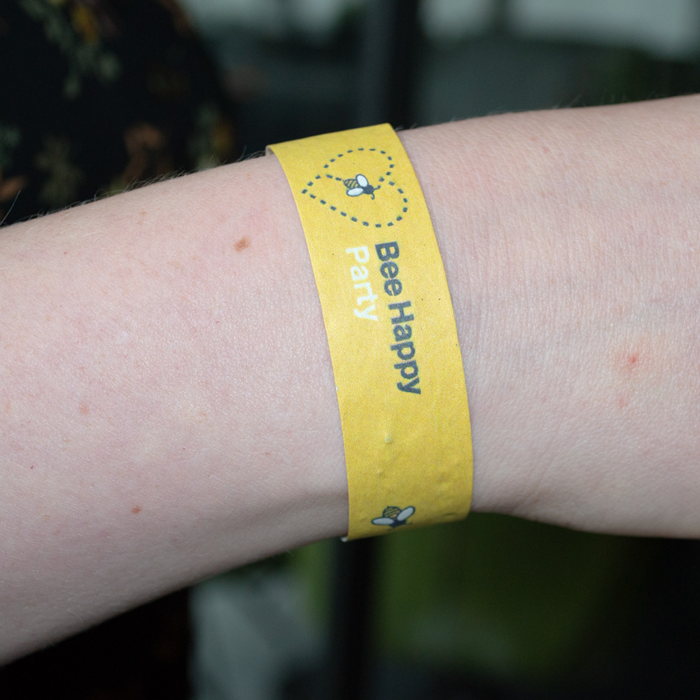 Groeipapier festivalbandje | 200 gr./m2 - Afbeelding 2