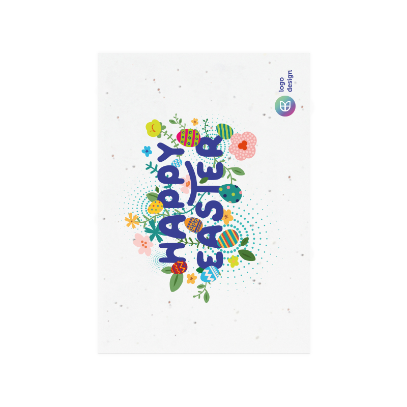 Groeipapier A6 Pasen | 200 gr./m2