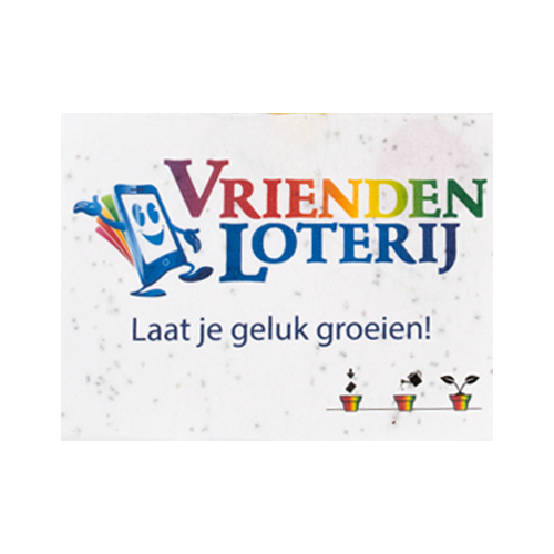 Groeipapier A7 | 120gr./m2 - Afbeelding 2