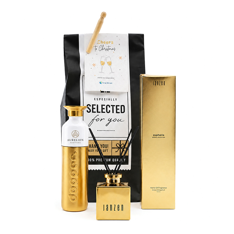 Kerstpakket Goud waard