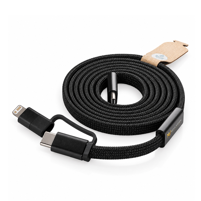 2-in-1 snellaadkabel
