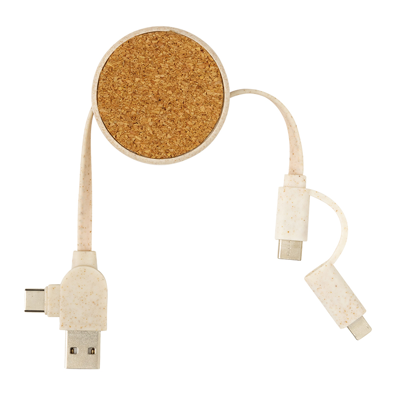 6-in-1 oprolbare kabel - Afbeelding 5
