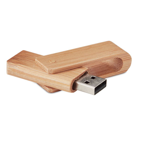 Bamboe USB-stick