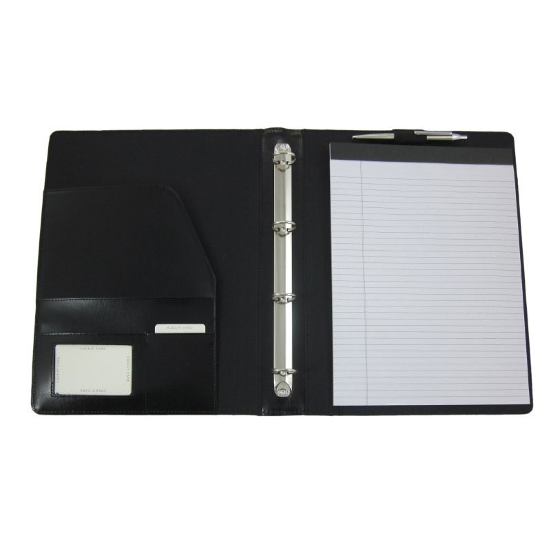 Ringbandmap leder A4