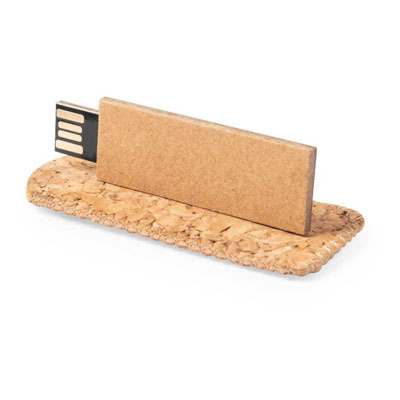 USB 16GB in kurk zakje - Afbeelding 3