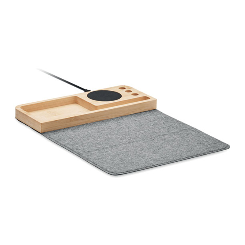 Bamboe bureau-organizer - Afbeelding 2