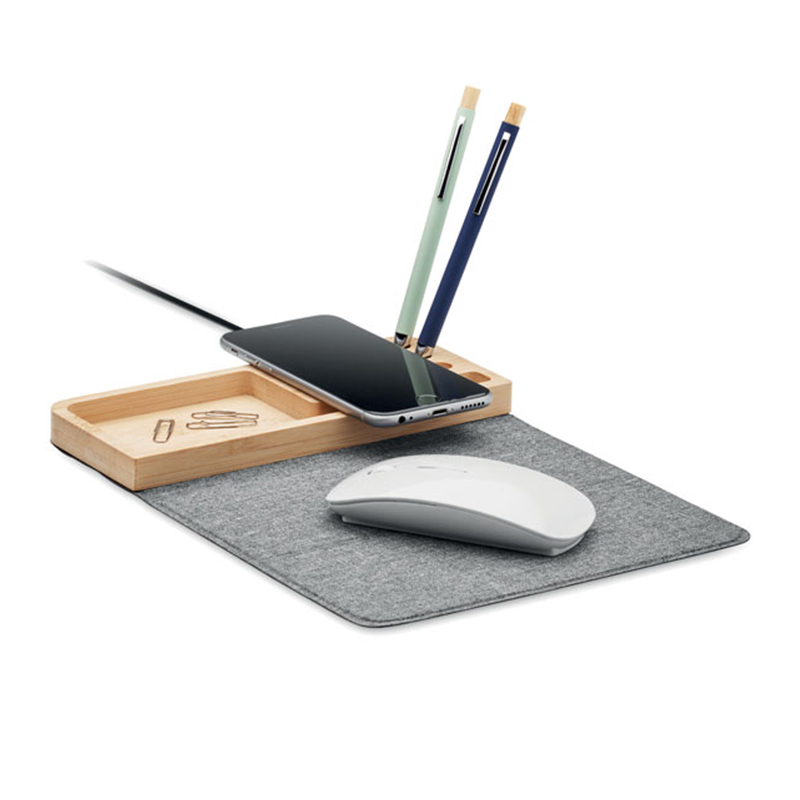 Bamboe bureau-organizer - Afbeelding 3