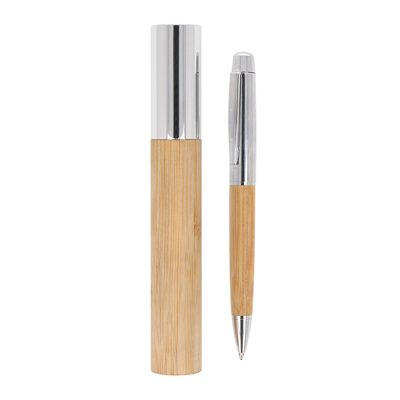 Bamboe pen in koker - Afbeelding 4