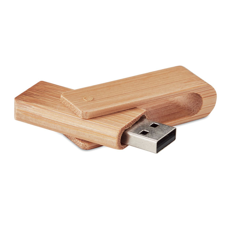 Bamboe USB-stick - Afbeelding 3