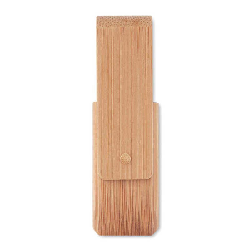 Bamboe USB-stick - Afbeelding 2