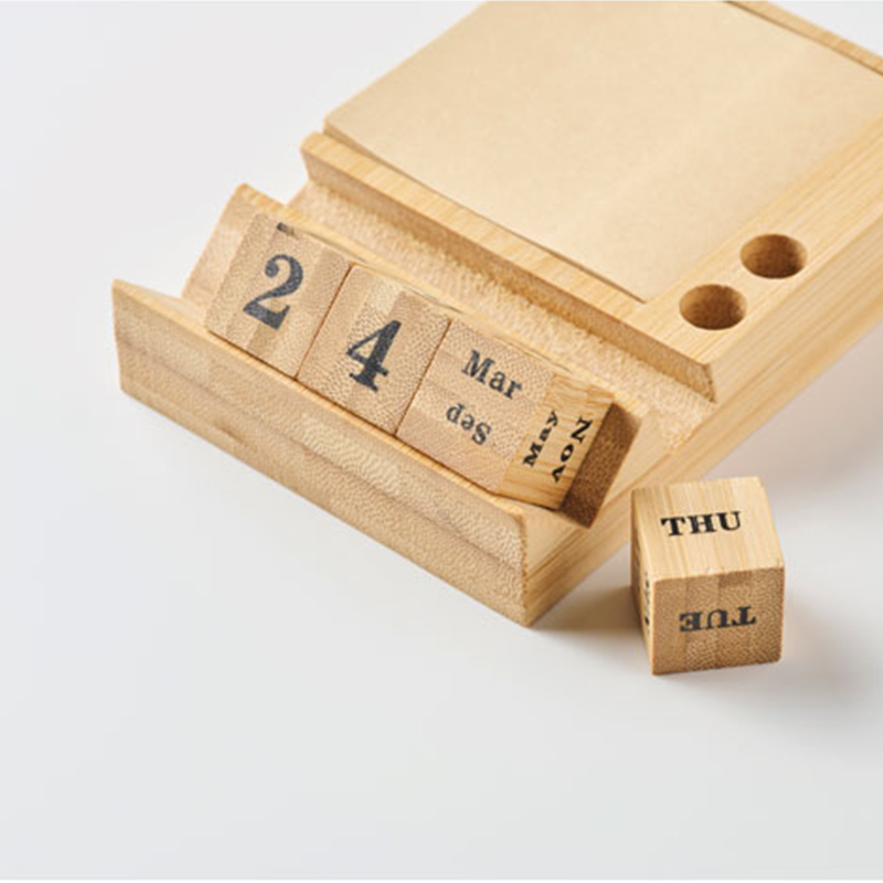 Bureau-organizer bamboe - Afbeelding 4